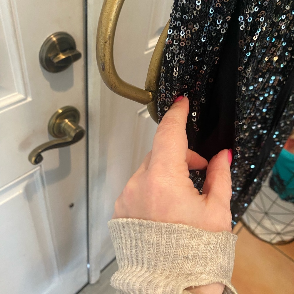 Style Rack Sequins Jogger Pant - image 2